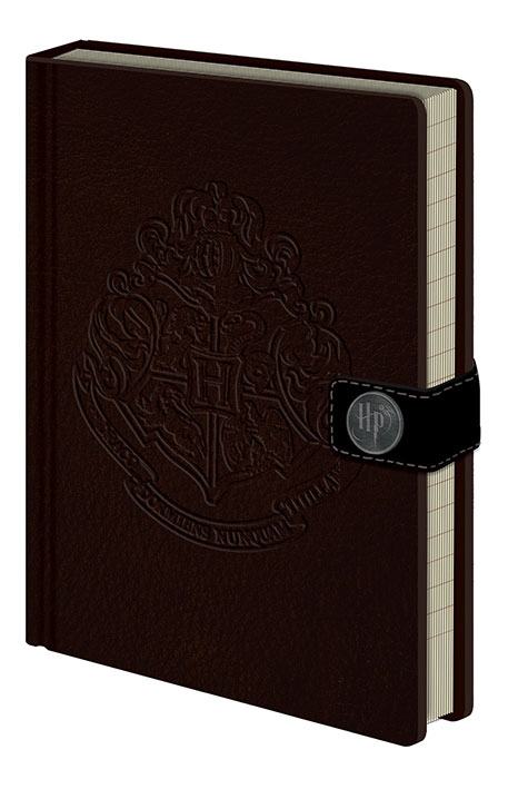 Harry Potter - Premium Notizbuch A5 - Hogwarts Wappen