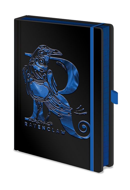 Harry Potter - Premium Notizbuch A5 - Ravenclaw