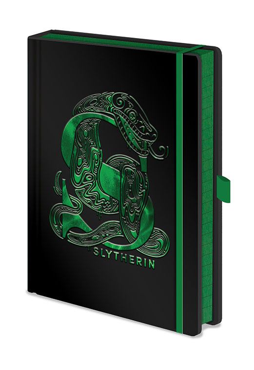 Harry Potter - Premium Notizbuch A5 - Slytherin