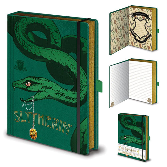 Harry Potter - Premium Notizbuch A5 - Slytherin