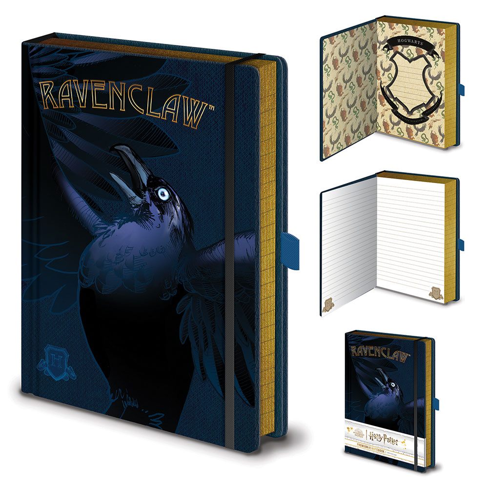 Harry Potter - Premium Notizbuch A5 - Ravenclaw