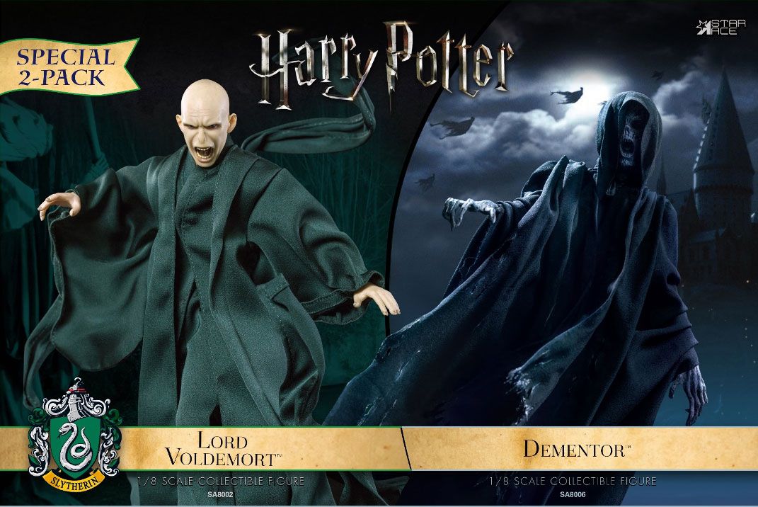 Harry Potter - My Favouite Movie Actionfigur Doppelpack 1:8 - Dementor & Voldemort (16-23 cm)