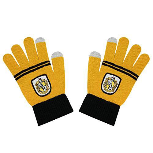 Harry Potter - E-Touch Handschuhe - Hufflepuff