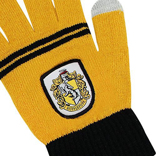 Harry Potter - E-Touch Handschuhe - Hufflepuff