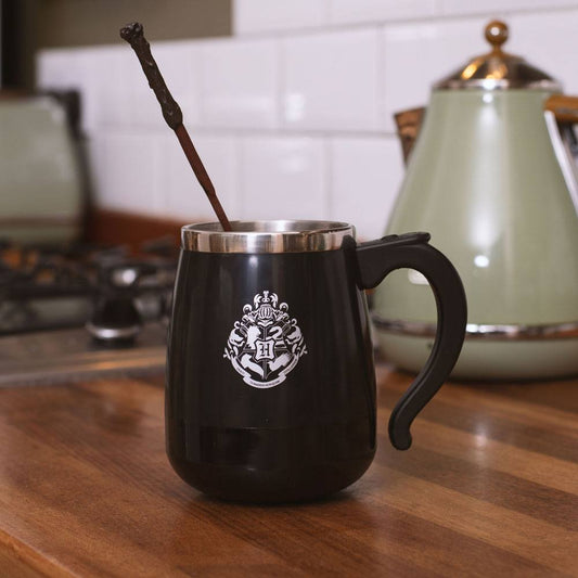 Harry Potter - Selbstrührende Tasse mit Zauberstab