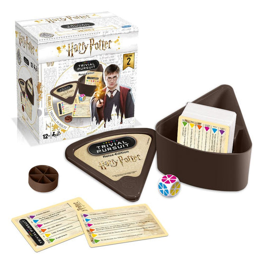 Harry Potter - Brettspiel - Trivial Pursuit Vol. 2