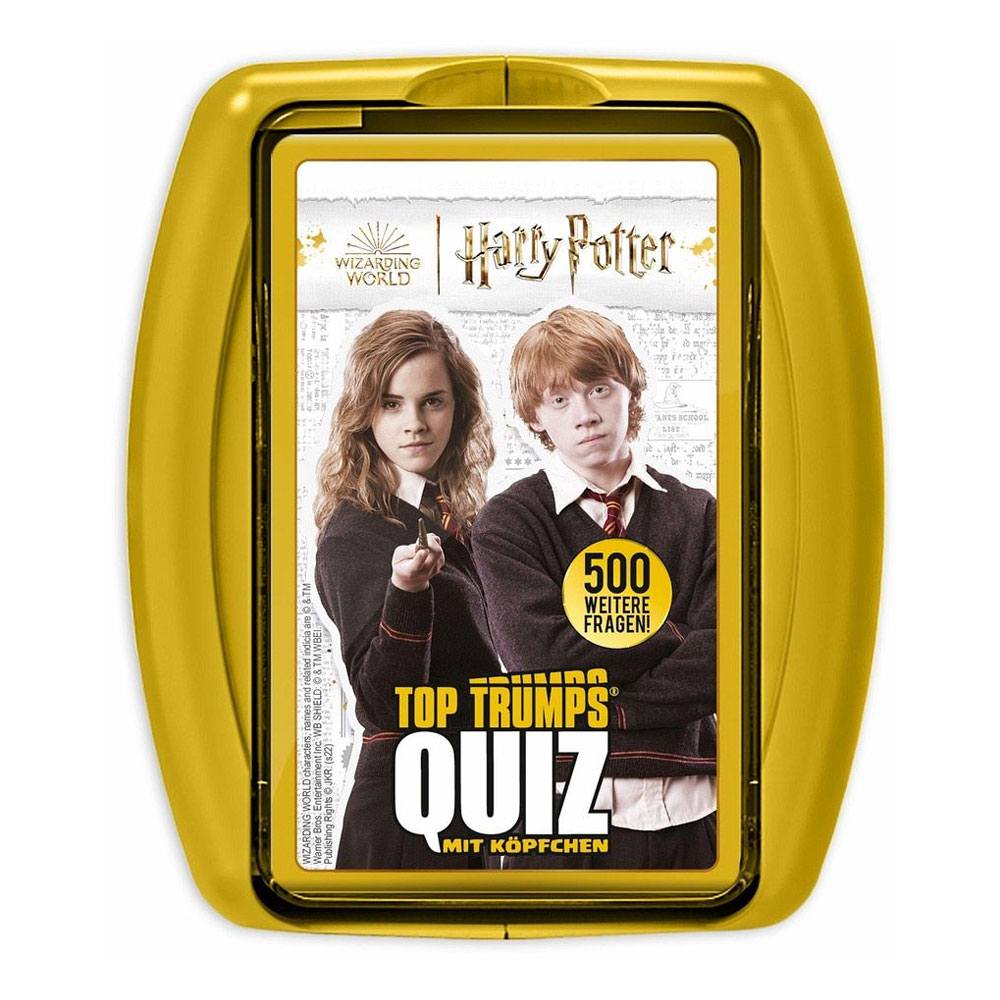 Harry Potter - Kartenspiel - Top Trumps Quiz Hogwarts
