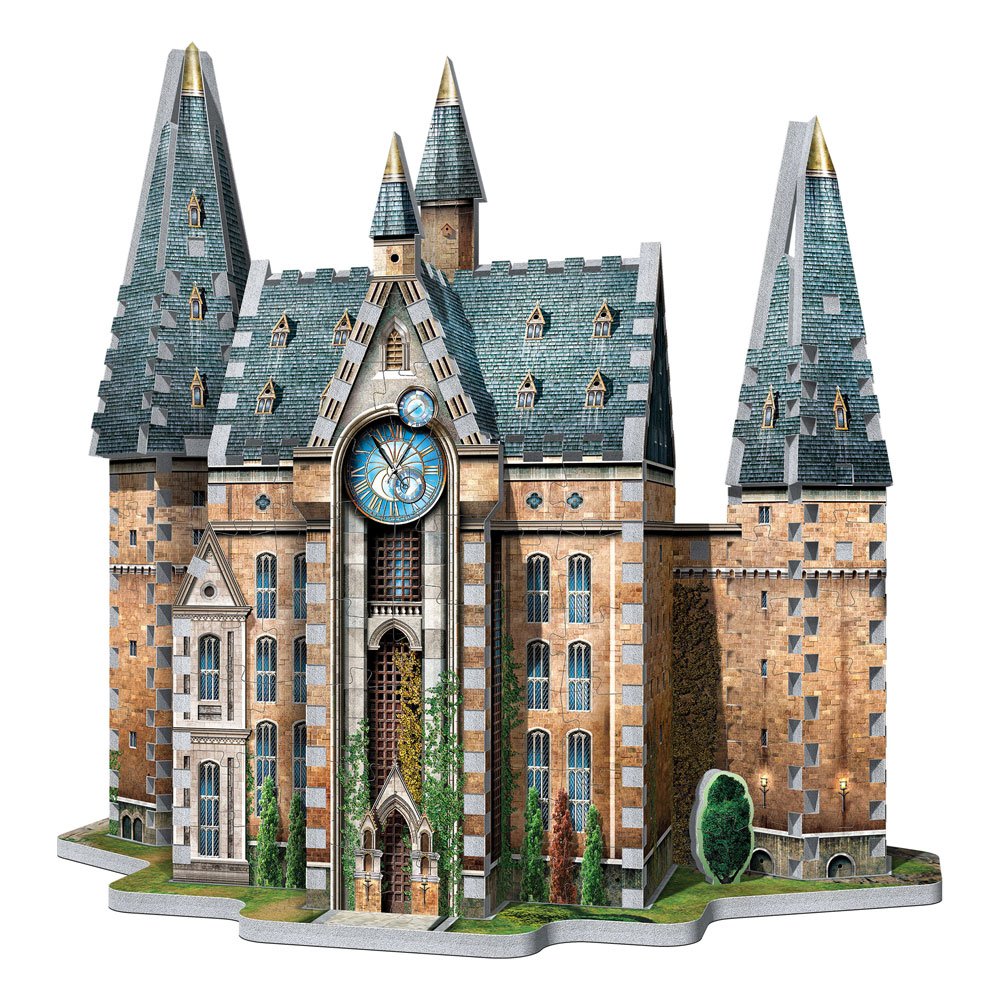Harry Potter - Hogwarts Uhrenturm - 3D Puzzle - 420 Teile