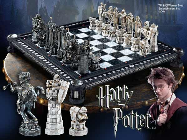 Harry Potter - Schachspiel - Die letzte Herausforderung